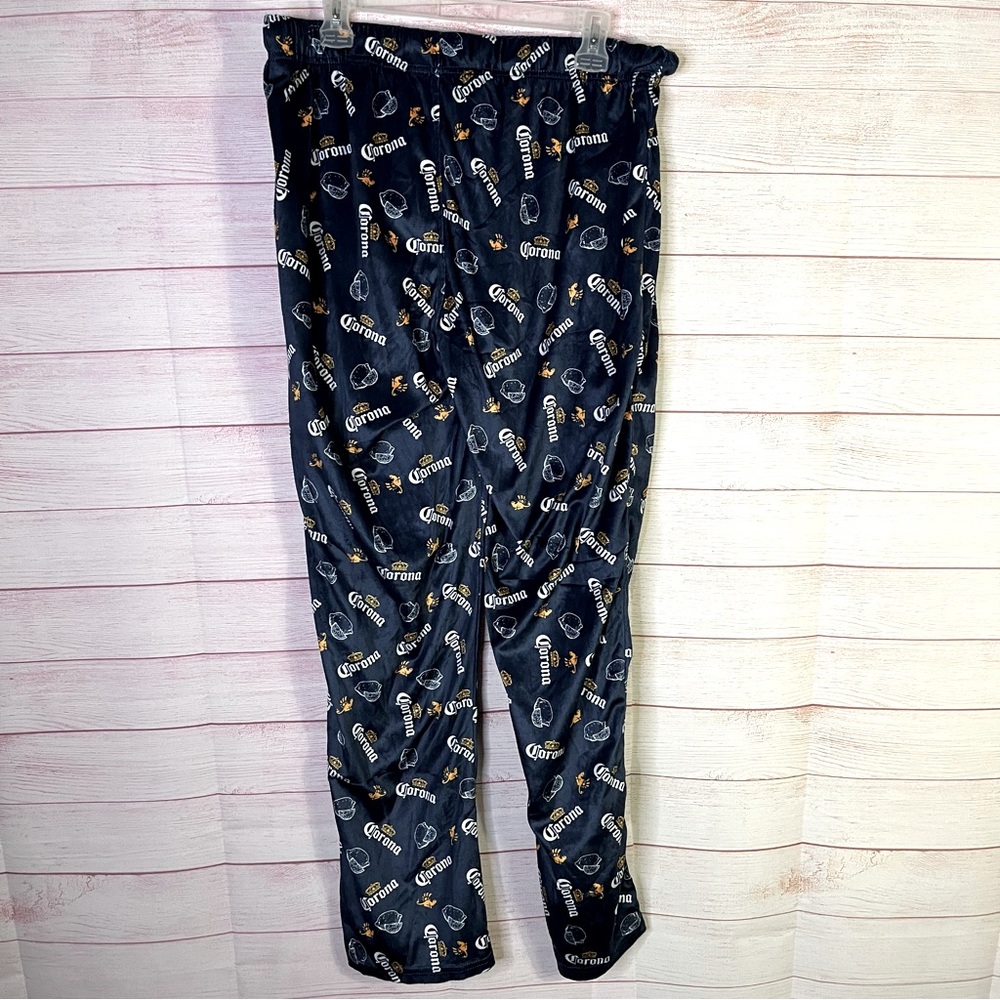 Corona Print Drawstring Pajama Pants Size‎ XL